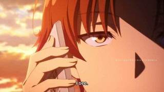 Manabu contact ayanokoji and informs about kushida - classroom of the elite season 3 episode 3