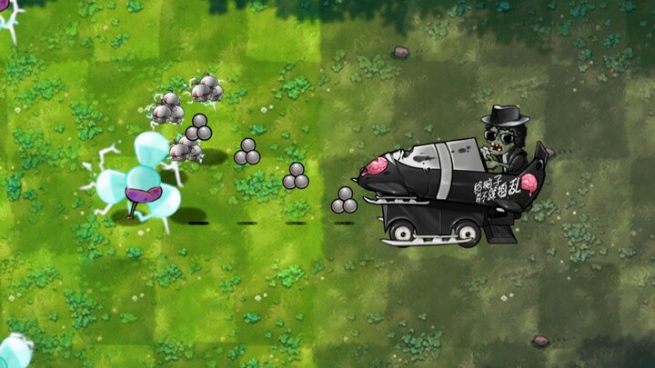 Fusi Tanaman 356: Tim Besi Kacang Bertipe Kendalikan Udara!