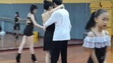 舞伴是一种恰到好处的关系「王崇墨李茉晗」