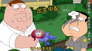 【恶搞之家】【中配】“活菩萨”Peter 爆挖Q哥脑花