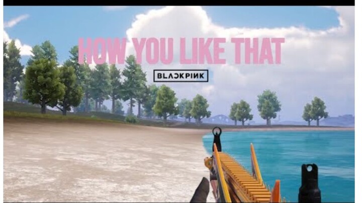 Blackpink 'How You Like That' M/V Bunyi Tembakan 💥 | PUBG MOBILE MALAYSIA