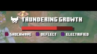 Minecraft Dungeons Thundering Growth