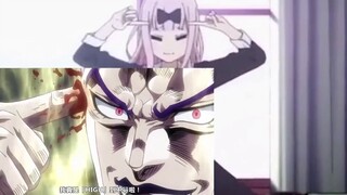 [60 frames/Fujiwara Secretary] Open Kaguya-sama: Love is War in JOJO's way and let me confess