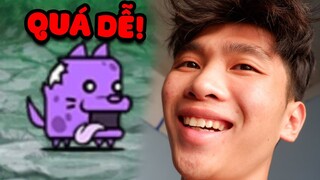 MÀN ZOMBIE QUÁ EZ!! // Battle Cats #12