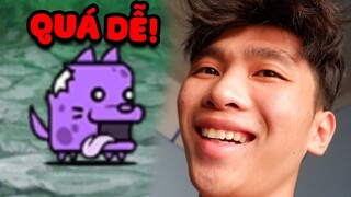 MÀN ZOMBIE QUÁ EZ!! // Battle Cats #12