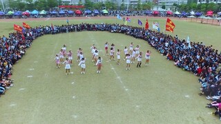 【NuNuNaNa & Lovesick Girls & Maria & So hot】PD Dance Club 2020 Nanning No. 3 Middle School Sports Me