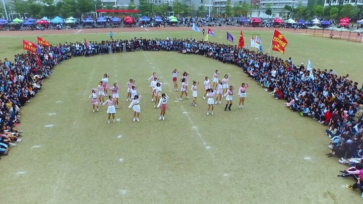 【NuNuNaNa & Lovesick Girls & Maria & So hot】PD Dance Club 2020 Nanning No. 3 Middle School Sports Me