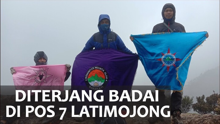 Badai di Gunung Latimojong