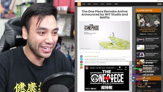 Garnt excited for one piece remake