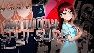 Tutorial Split Slide Amv Alight Motion