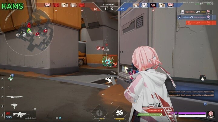 Got a few kills; I'm going to get better at this little game.