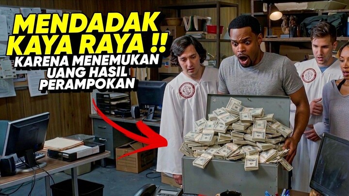 KAYA RAYA MENDADAK !! KARENA MENEMUKAN UANG HASIL PERAMPOKAN • ALUR CERITA FILM