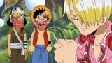 I tease Luffy every day. If the Straw Hats are killed by someone one day, there is a high probabilit