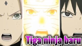Tiga ninja baru