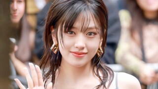 短发在米兰时装周上杀疯的【安宥真】！真的又飒又美！