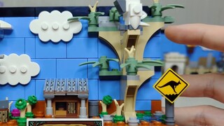 [Soul Water Fishing] LEGO 40651 Australia Postcard / There is a traitor among us