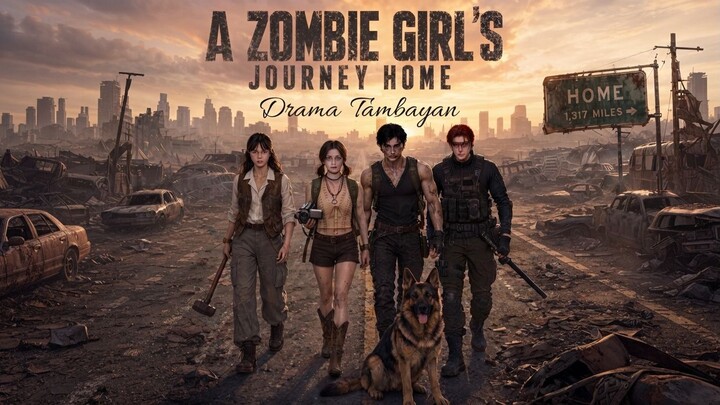 A Zombie Girl’s Journey Home (Full HD)