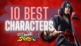 10 Best Characters in Naruto Ultimate Ninja Storm 4