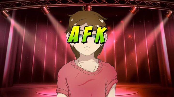 Alasan dibalik seorang Bocah yg AFK - Toxic Got Talent