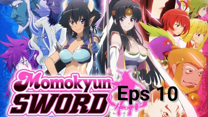 Momo Kyun Sword episode 10
