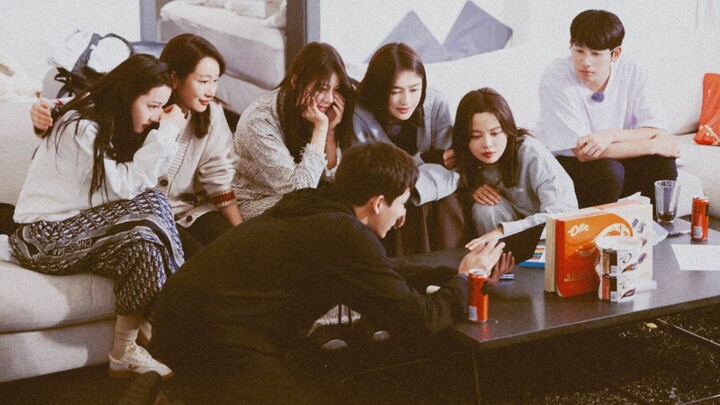 "But there must be a reason for meeting each other"