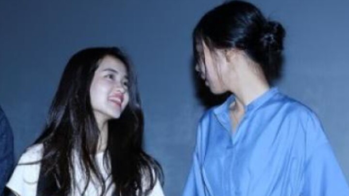 Kim Tae-ri only gives those puppy-dog eyes to Sister Min-hee!!! I’m totally ship-canning this!!!