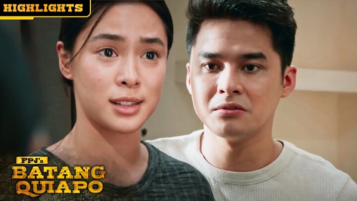 Camille asks David about Katherine | FPJ's Batang Quiapo (w/ English Subs)