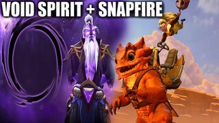 NEW HERO - VOID SPIRIT + SNAPFIRE NEW | GAMEPLAY UPDATE 7.23