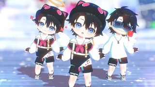 【Lord Luo Q version/MMD】Pico Pico Tokyo