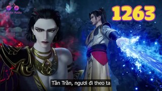 EP1263 | Ma Lệ dẫn theo Tần Trần trở về tranh đoạt Hỗn Độn quả | Võ Thần Chúa Tể