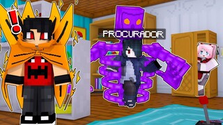 ESCONDE ESCONDE DO NARUTO no MINECRAFT ‹‹ P3DRU ››