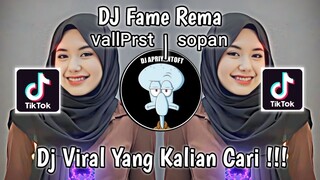 DJ FAME REMA SOUND ⱽᵃˡˡᴾʳˢᵗ | ˢᵒᵖᵃⁿ VIRAL TIK TOK TERBARU 2023 YANG KALIAN CARI !