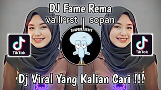 DJ FAME REMA SOUND ⱽᵃˡˡᴾʳˢᵗ | ˢᵒᵖᵃⁿ VIRAL TIK TOK TERBARU 2023 YANG KALIAN CARI !