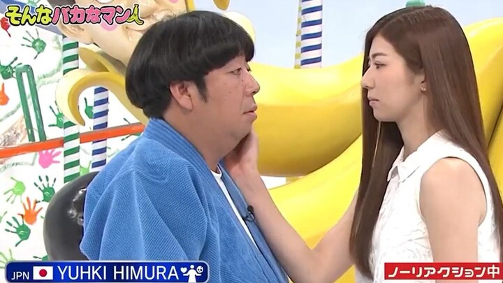 A bizarre challenge is coming from Japan: kiss and slap a beautiful woman in an infinite loop. Do yo