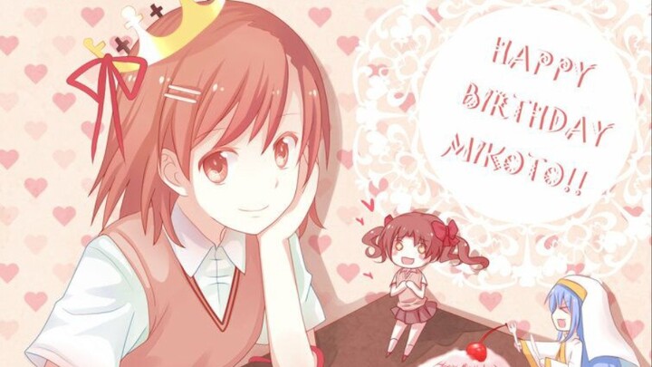 [MAD]Happy birthday to Misaka Mikoto|<A Certain Scientific Railgun>