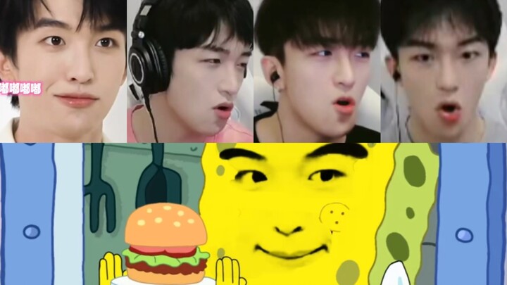 【Hoàng Tử Hoằng Phàm | SpongeBob】O～ cái “hoàng” trong tên Hoàng Tử Hoằng Phàm chính là màu vàng của 