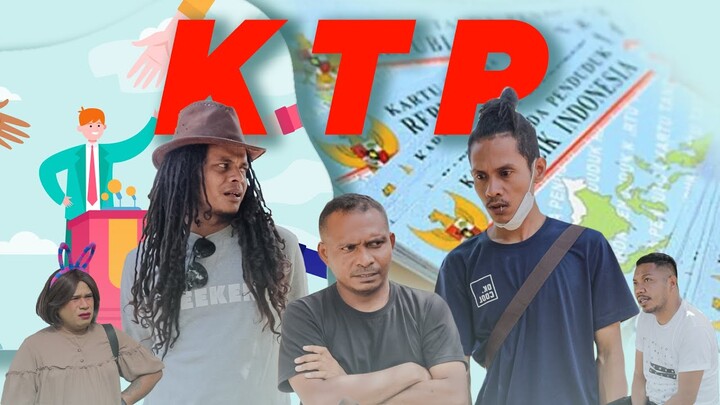 KAMPUNG TAWA ep. KUMPUL KTP ||  Kaboax Katawa Bareng Orang Kupang