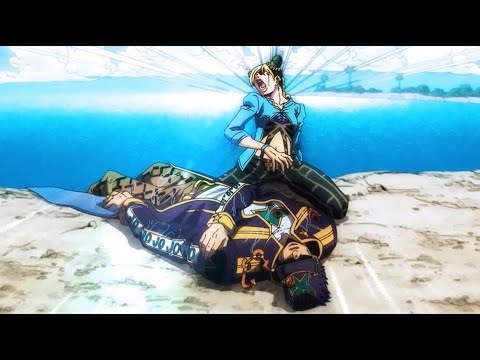 The Sea of Stones, the Death of Jotaro Kujo - BiliBili