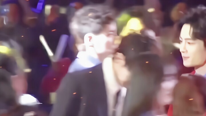 [Xiao Zhan in red and Xiao Huang] Whether it’s true or false, you must surrender in front of Xiao Hu