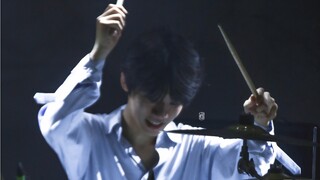 Drummer Hu Yutong "Wings of My Words"