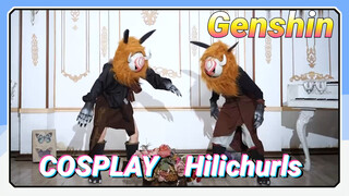 [Genshin, COSPLAY, Hilichurl] "Renai Circulation" Mãnh Nam Phải Xem
