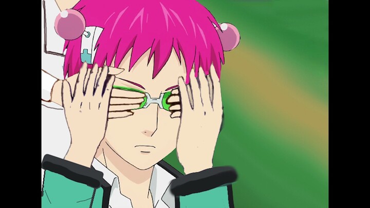 [Saiki Kusuo] Guess who I am? Read the introduction. Read the introduction!