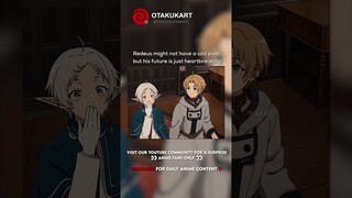 Redeus might not have a sad past, but his future is just heartbreaking #anime #shorts #animeedits