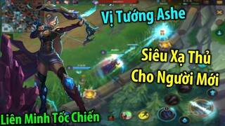 [LOL Mobile] Lần Đầu Cùng Vị Tướng Ashe : Siêu Xạ Thủ Dành Cho Người Mới Chơi