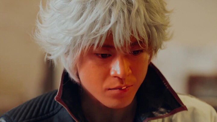 Gintama Sanye Chapter, orang sungguhan telah merusak anime sejak zaman kuno, hanya Gintama yang bisa
