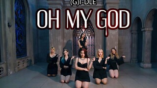 俄罗斯小姐姐们来了/BOOMBERRY舞团/(G)I-DLE- Oh My God dance cover！
