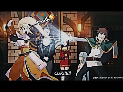 JedagJedug KonoSuba Season 3 👻 || Ketika Temen Lu Terlalu Kepo🤣