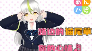 【洗脑向】ji ji ji mo ji mo 狗尾巴草的翻唱🎵