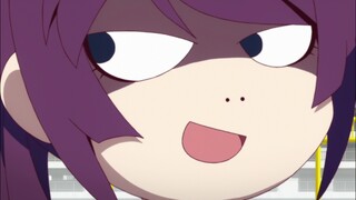 [Senjougahara Kuroi] Mungkinkah Araragi-san yang sederhana begitu terpesona dengan penampilan server