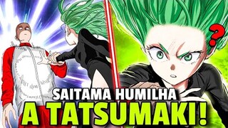 A LUTA COMEÇOU! SAITAMA SURPREENDE A TATSUMAKI COM O SEU PODER! OPM 178